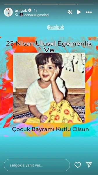 Ünlülerden 23 Nisan paylaşımları - Resim: 11